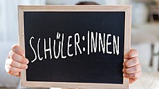 Genderování v nmin. Ilustraní foto.