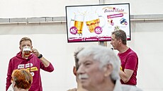 Volební tour Dobré pivo a zárove� hlavní �ást kampan� STAN zahájil v Jihlav�...