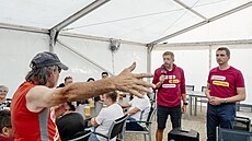 Volební tour Dobré pivo a zárove� hlavní �ást kampan� STAN zahájil v Jihlav�...