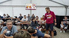 Volební tour Dobré pivo a zárove� hlavní �ást kampan� STAN zahájil v Jihlav�...