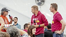 Volební tour Dobré pivo a zárove� hlavní �ást kampan� STAN zahájil v Jihlav�...