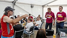 Volební tour Dobré pivo a zárove� hlavní �ást kampan� STAN zahájil v Jihlav�...