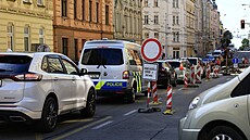 Dopravu v Brn� zkomplikovala uzavírka na Úvozu, n�kte�í �idi�i tu...