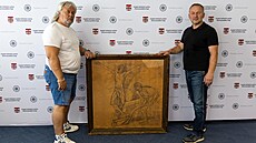 Obraz Kristus a umlec od rakouského malíe Oskara Kokoschky za nejmén deset...