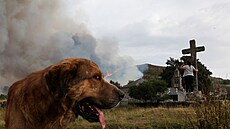 Po�ár ve �pan�lsku. (15. srpna 2025)