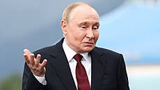 Summit na Aljace o mírových jednáních zaal a éf Bílého domu Donald Trump se...