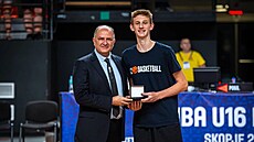 Marek Houka se dostal na ME kadet do 16 let ve Skopje do All Star týmu. Foto:...