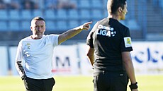 Ústí nad Labem, 18.8. 2025, FK Ústí nad Labem - Artis Brno, 2. fotbalová liga....