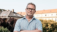 Michal Stehlík, editel Muzea literatury (14. srpna 2025)