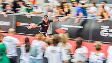 Ironman 70.3. v Hradci Králové je v plném proudu. (17. srpna 2025)