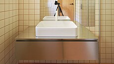 Koupelna se sprchovým koutem spl�uje i náro�né po�adavky.