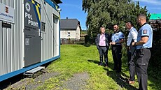 Oficiální pedstavení nového místa pro komunikaci obana s policií