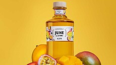 June Mango & Passion Fruit: exotický zá�itek ve sklenici, který vás p�enese do...