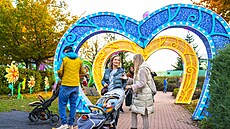 Wonderland pichází! Magický svtelný zábavní park v Praze Letanech otevírá...