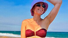Patricie Sola�íková na Instagramu (2025)