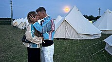 Tereza Kopecká a Kamil �Kazma� Barto�ek na Healing Festivalu (2025)