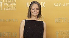 Here�ka Jodie Fosterová (SAG Awards, Los Angeles, 23. února 2025)