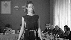 16. kv�tna 1967 uspo�ádala spole�nost Les Parfums Christian Diore, redakce...