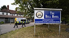 Hotel v britském m�st� Epping musí podle dne�ního rozhodnutí soudu do 12. zá�í...