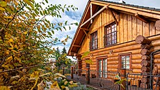 Dispozice domu je 3+kk.