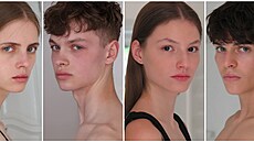 Vítzové Elite Model Look 2025 Dexter Franc a Andrii Kukhta za esko, Monika...