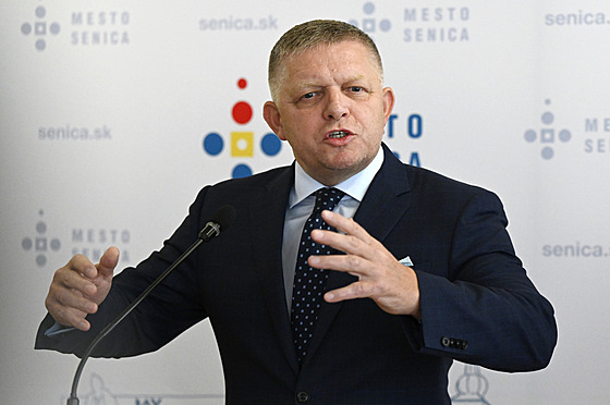 Robert Fico (27. srpna 2025)