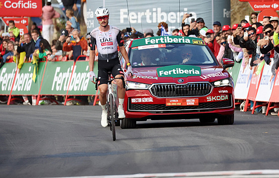 Jay Vine vyhrál �estou etapu Vuelty.