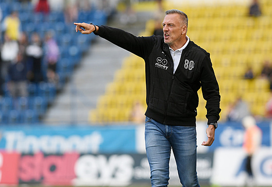 Trenér jabloneckých fotbalist Lubo Kozel