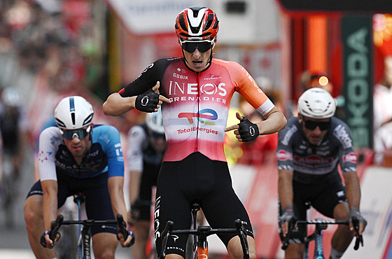 Ben Turner vítzí ve 4. etap Vuelty.