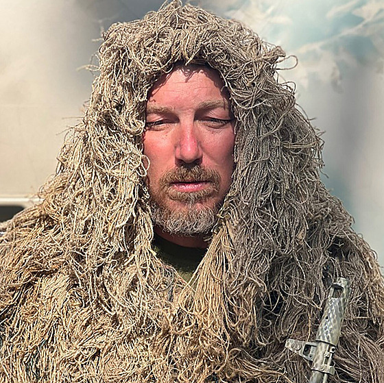 Velitel jednotky ukrajinských dron Robert Brovdi, známý pod pezdívkou Maar....