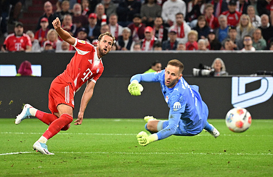 Harry Kane dovr�uje hattrick.