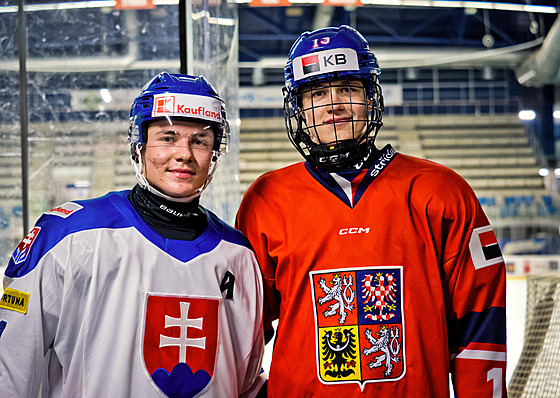 Chomutov, 27. 8. 2025. Turnaj pti zemí U20. esko U20 - Slovensko U20. Slovák...