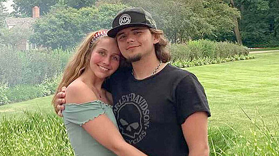 Molly Schirmangová a Prince Jackson
