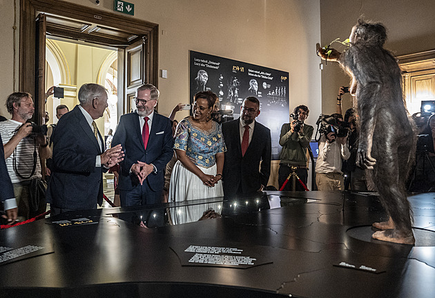 Muzeum otevřelo expozici s prapředky lidstva, vstupenky je nutné rezervovat