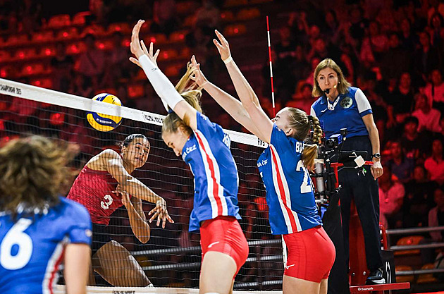 Češky na volejbalovém MS prohrály duel s USA a končí ve skupině