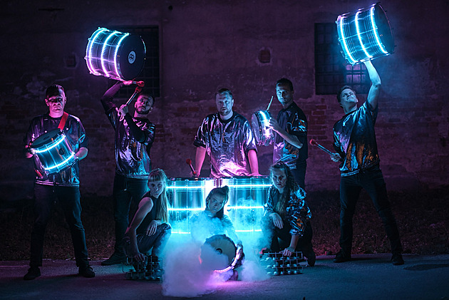 Ritmo Factory se svou svtelnou show rozzáí Bezruovu Opavu 2025 hned v úvodu...