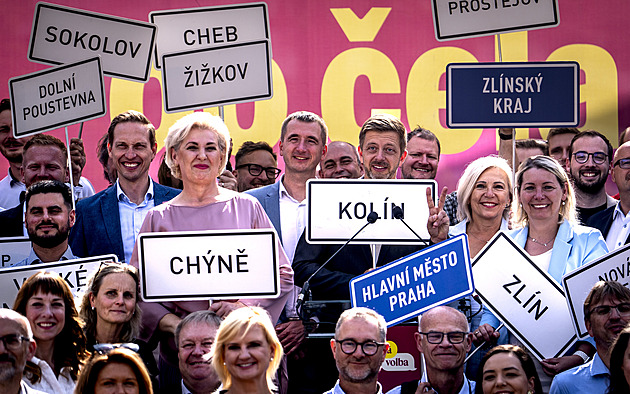 Starostové do čela. Tohle nové heslo má pomoci k volebnímu triumfu