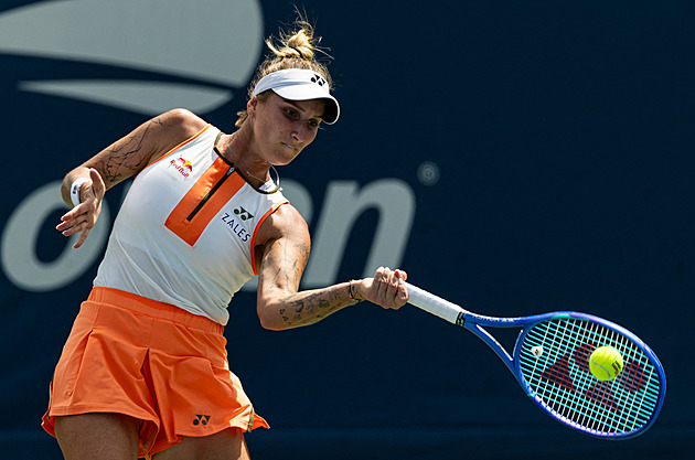 Zdárný vstup do US Open. Uspělo všech pět Čechů včetně Menšíka a Valentové