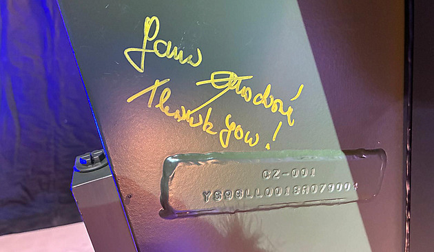 Jako Lego ze tří tisíc dílků. První obrněnec CV90 vyjede z českých dílen na podzim