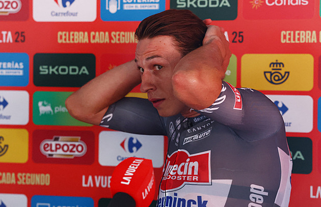 Měl jsem jedinou šanci, věděl Philipsen. Po Tour si podmanil i Vueltu, smůle navzdory