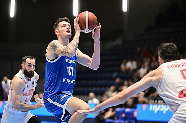 Basketbalisté v generálce na EuroBasket porazili Gruzii, zaskvěl se Krejčí