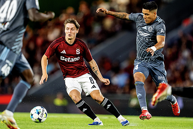 ONLINE: Sparta - Riga 1:0 po půli, v úvodu se trefuje Kuchta, domácí pořád útočí