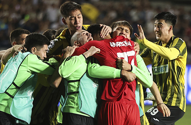 Celtic ztroskotal na Kajratu Almaty. Do Ligy mistrů senzačně míří i kyperský Pafos
