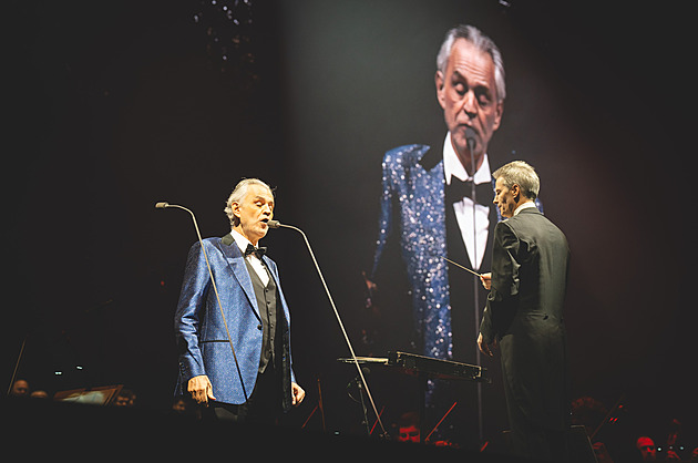 Andrea Bocelli oslaví v Praze 30 let alba Romanza. Kupte si vstupenky přednostně