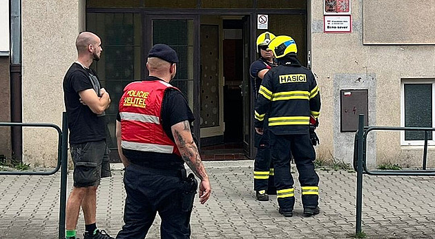Masivní únik plynu v Brně. Policisté evakuovali desítky lidí