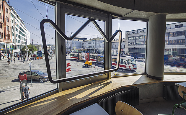 Z Čedoku je Burger King. Avantgardní ikoně Brna se vrátil původní vzhled
