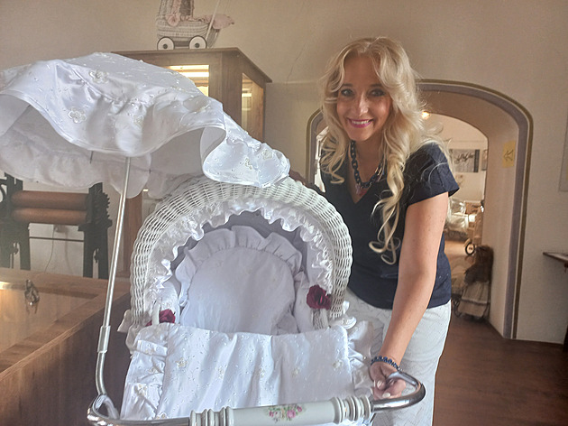 Markéta Kubová z Libjovických Svobodných Hor na Strakonicku sbírá retro...