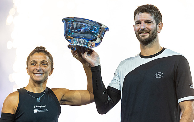 Měl být mix na US Open exhibice? Singlisté se jen bavili, Italové pomstili kolegy