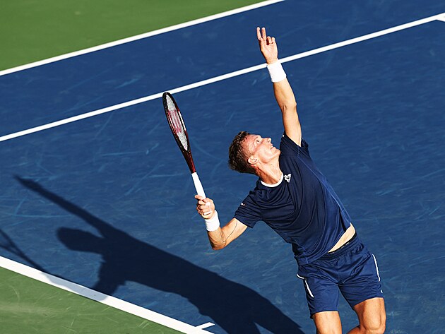 Ji Leheka podv v prvnm kole US Open.