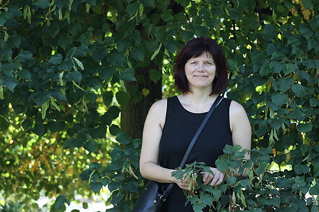 Spisovatelka Martina Bittnerová.